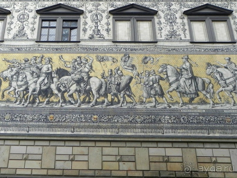 Дрезден стандартный. Спирали Altstadt.(I)