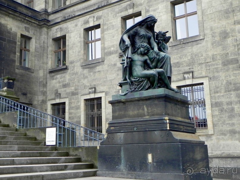 Дрезден стандартный. Спирали Altstadt.(I)