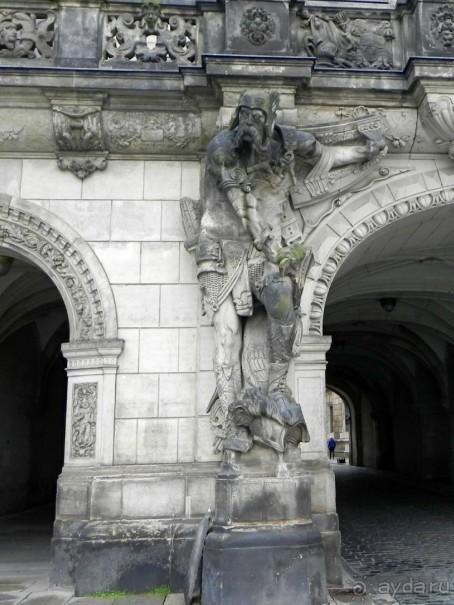 Дрезден стандартный. Спирали Altstadt.(I)