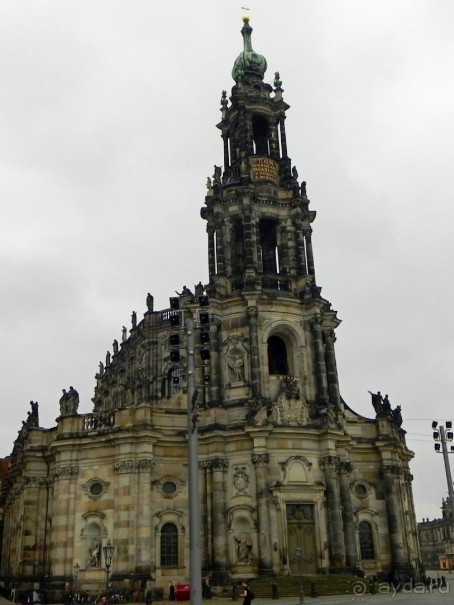 Дрезден стандартный. Спирали Altstadt.(I)