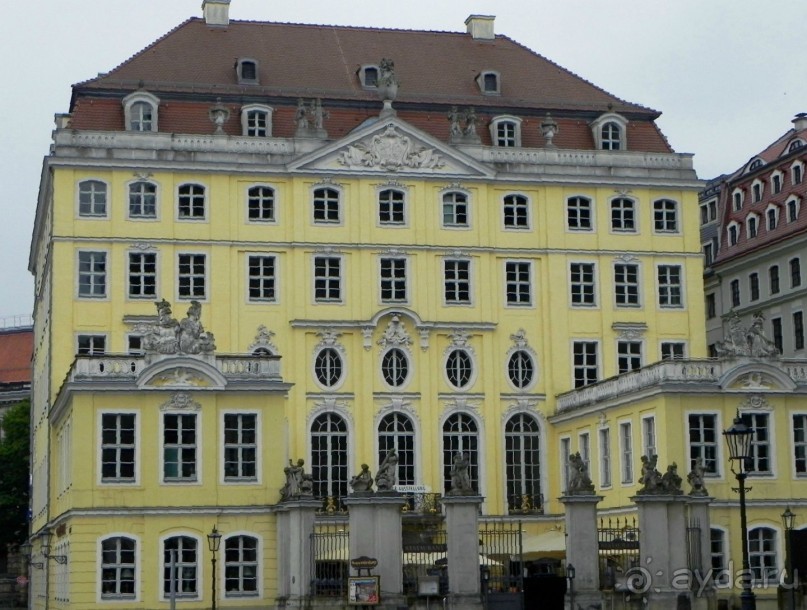 Дрезден стандартный. Спирали Altstadt.(I)