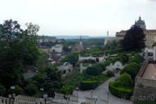 Парк монастыря в  Мельке