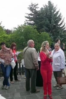 Винодел Ирина всех очаровала своим талантом!