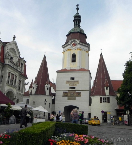 Кремс. Городские ворота