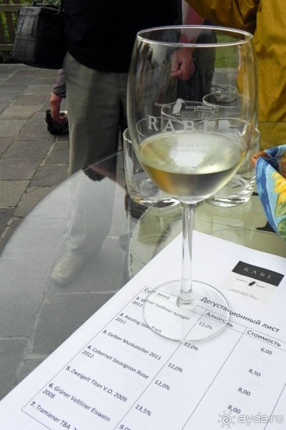 Дегустация в разгаре