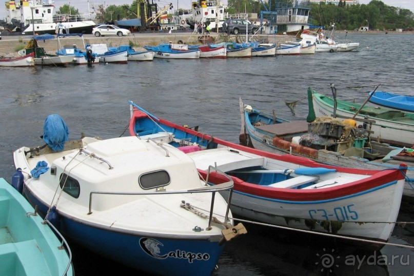 Болгарская Аполлония, год 2007.