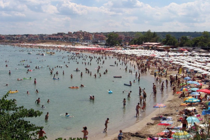 Болгарская Аполлония, год 2007.