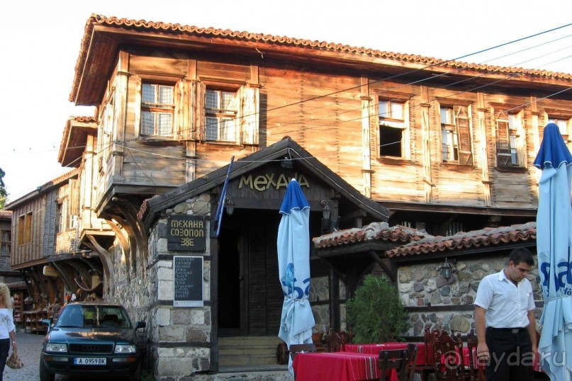 Болгарская Аполлония, год 2007.