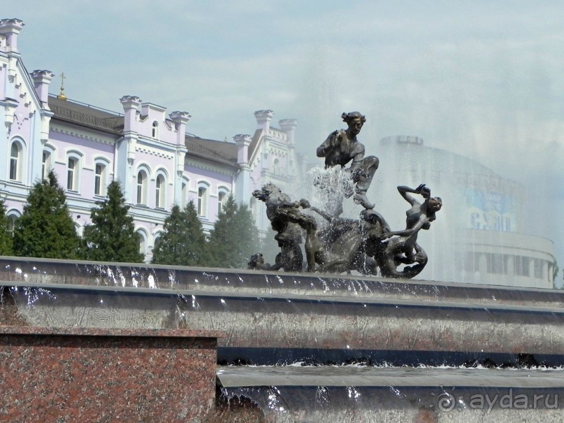 Сумма впечатлений от Сум.