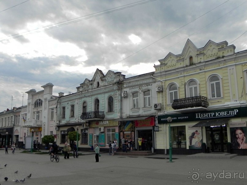 Сумма впечатлений от Сум.