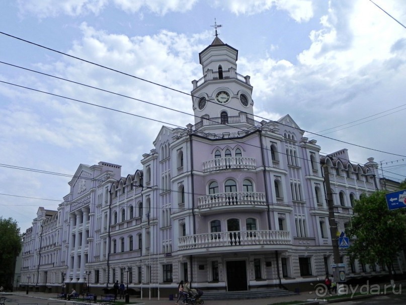 Сумма впечатлений от Сум.