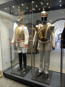 История Первой мировой войны в Царском селе.