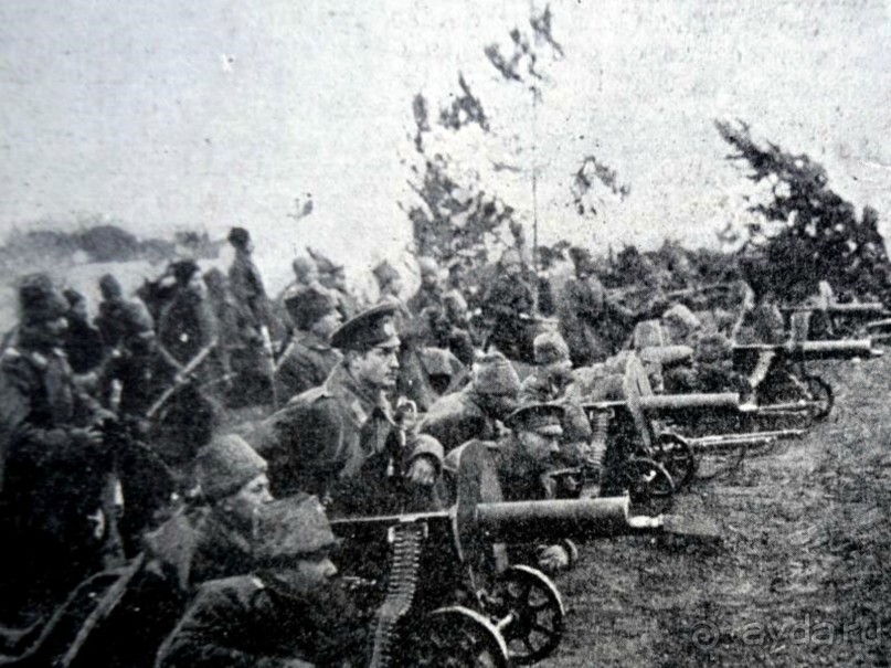 История Первой мировой войны в Царском селе.