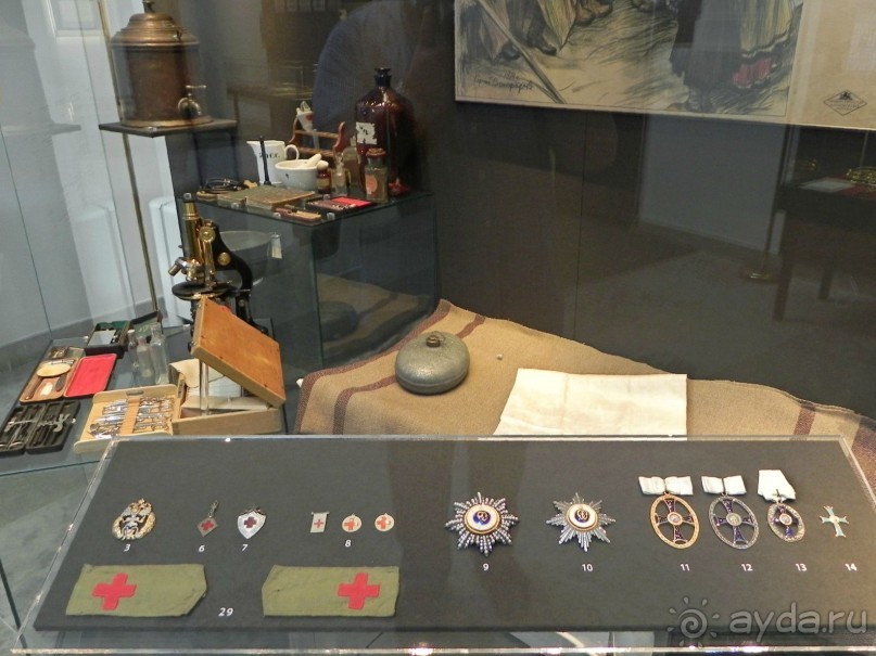 История Первой мировой войны в Царском селе.