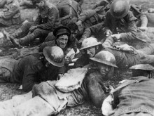 История Первой мировой войны в Царском селе.