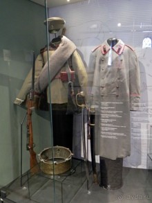 История Первой мировой войны в Царском селе.