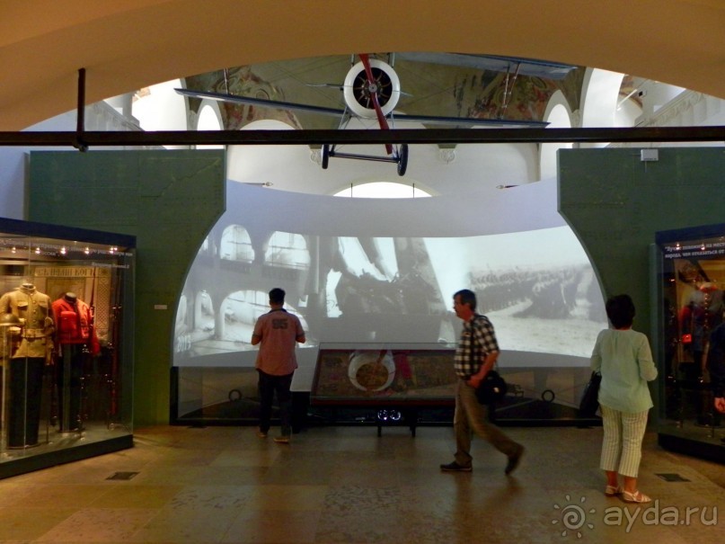 История Первой мировой войны в Царском селе.