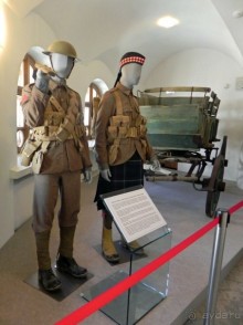 История Первой мировой войны в Царском селе.