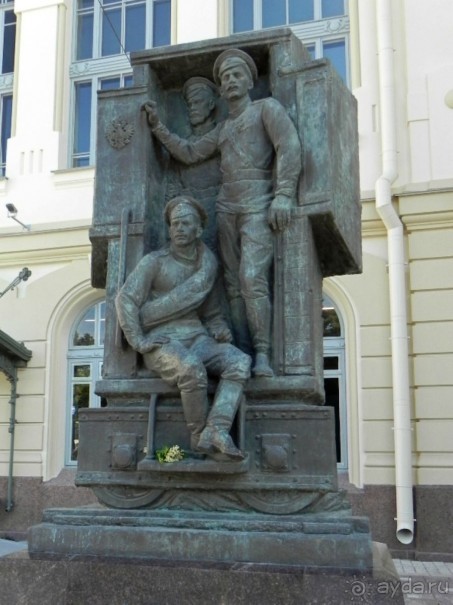 История Первой мировой войны в Царском селе.