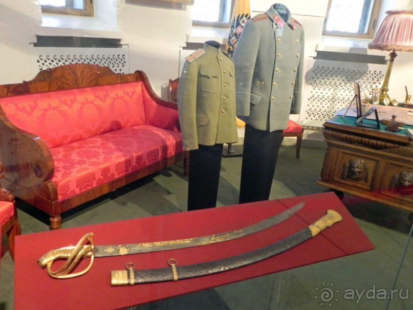 История Первой мировой войны в Царском селе.