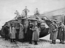 История Первой мировой войны в Царском селе.