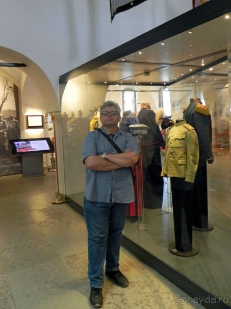 Альбом отзыва "История Первой мировой войны в Царском селе."