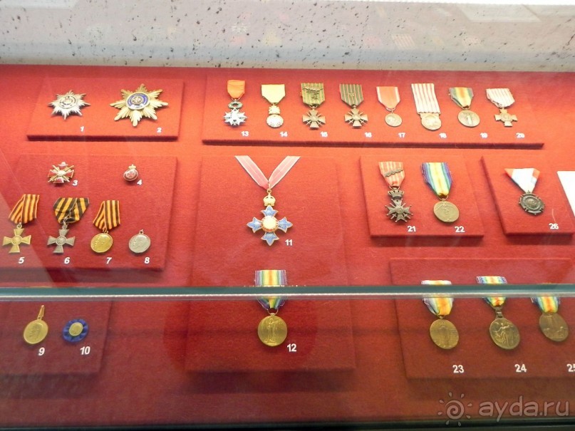 Альбом отзыва "История Первой мировой войны в Царском селе."