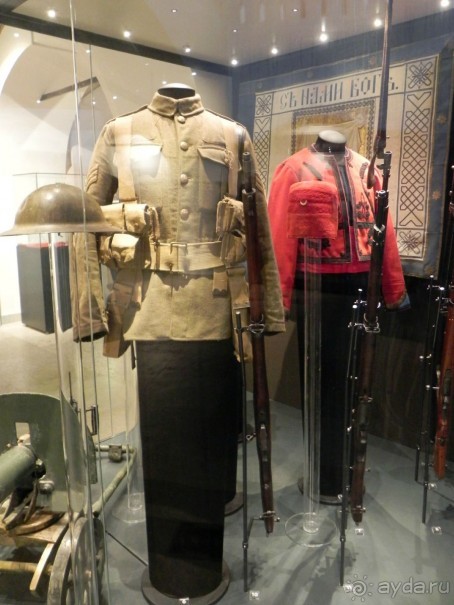 Альбом отзыва "История Первой мировой войны в Царском селе."