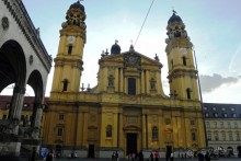 Немецкий музей- гордость технократов Мюнхена.