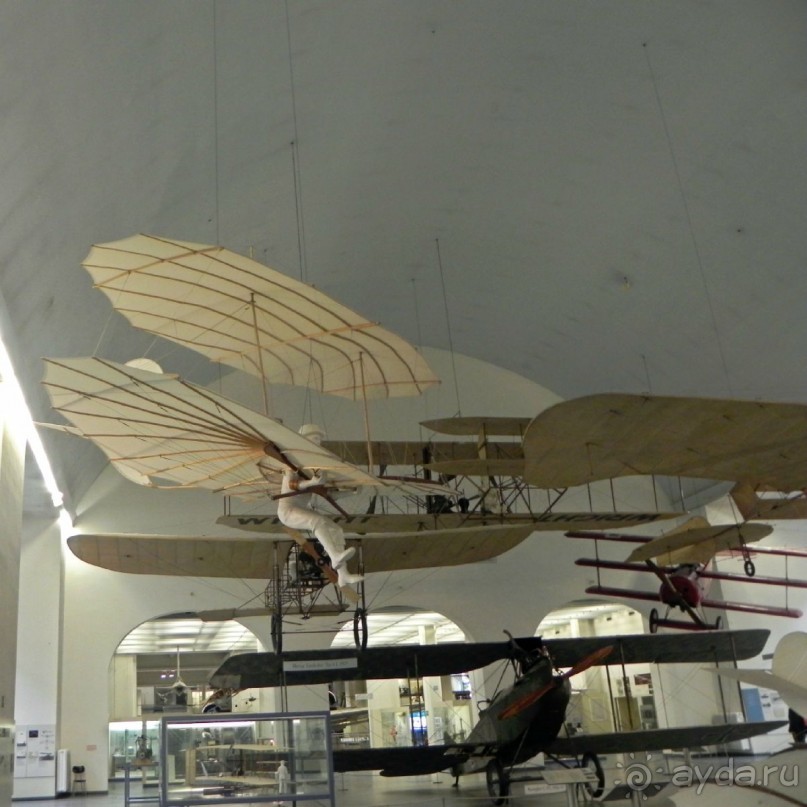 Немецкий музей- гордость технократов Мюнхена.