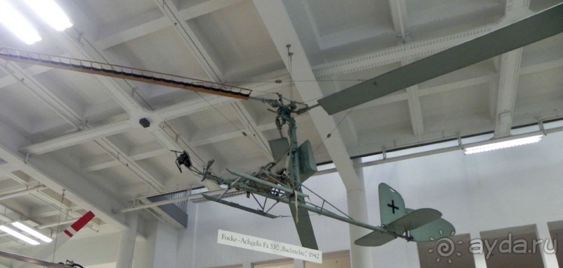 Немецкий музей- гордость технократов Мюнхена.