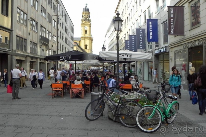 Немецкий музей- гордость технократов Мюнхена.