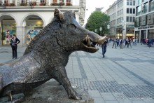 Немецкий музей- гордость технократов Мюнхена.