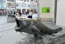 Немецкий музей- гордость технократов Мюнхена.