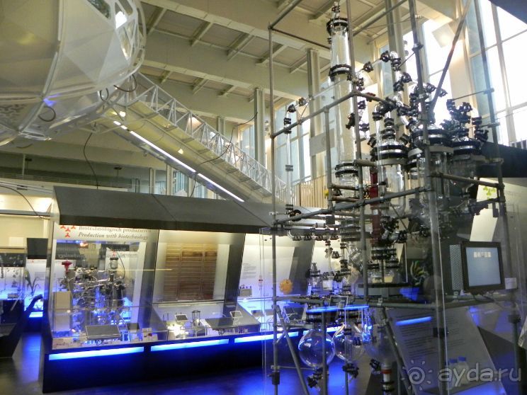 Немецкий музей- гордость технократов Мюнхена.