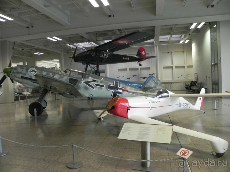 Немецкий музей- гордость технократов Мюнхена.