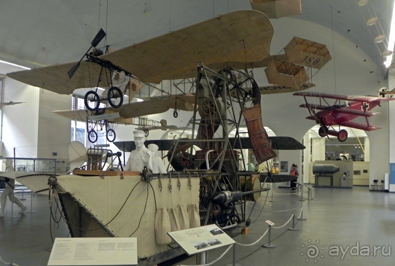 Немецкий музей- гордость технократов Мюнхена.