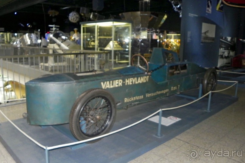 Немецкий музей- гордость технократов Мюнхена.