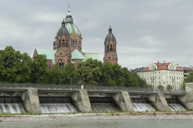 Немецкий музей- гордость технократов Мюнхена.