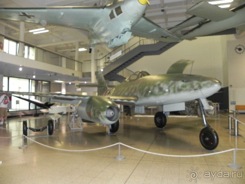 Немецкий музей- гордость технократов Мюнхена.