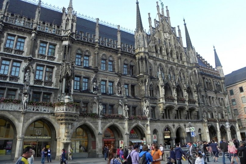 Немецкий музей- гордость технократов Мюнхена.