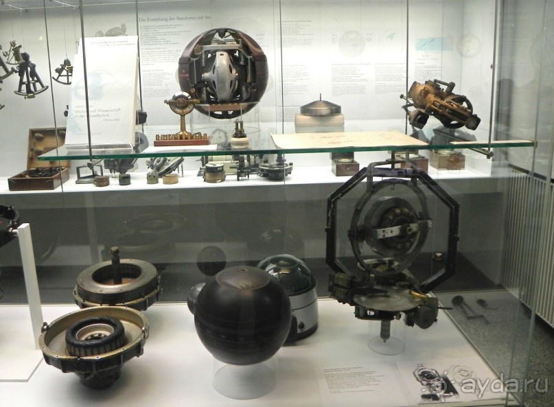 Немецкий музей- гордость технократов Мюнхена.