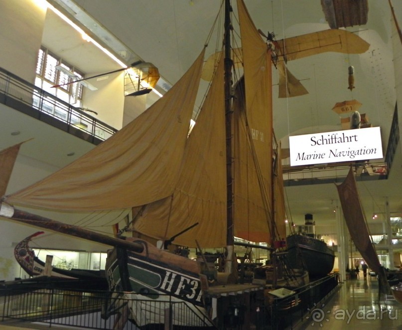 Немецкий музей- гордость технократов Мюнхена.