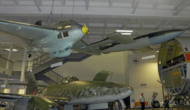 Немецкий музей- гордость технократов Мюнхена.