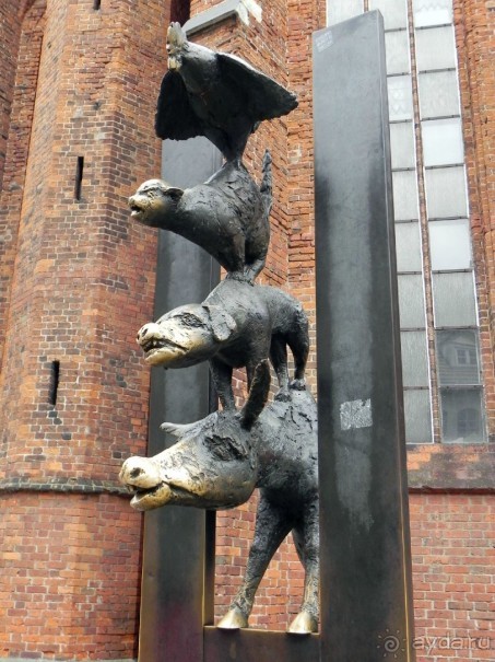 По Балтике и ПриБалтике. Рига.(III)