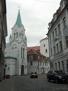 По Балтике и ПриБалтике. Рига.(III)