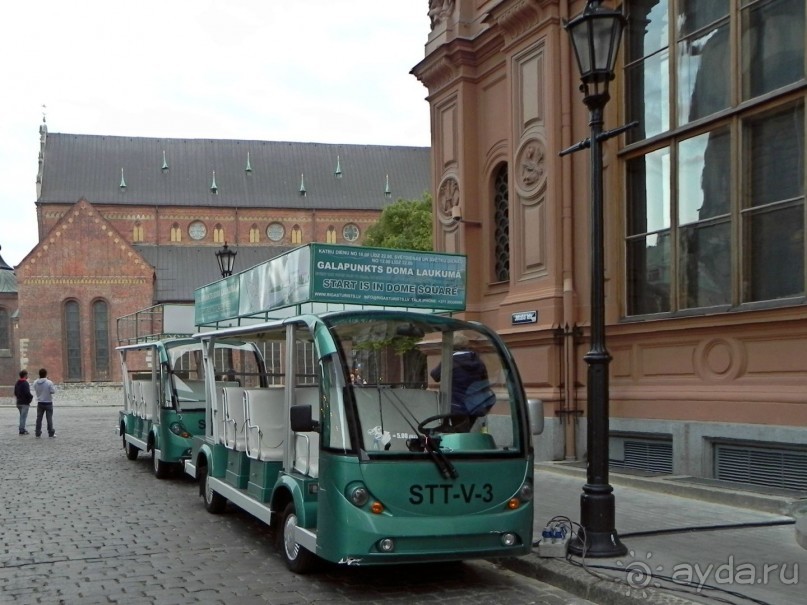 По Балтике и ПриБалтике. Рига.(III)