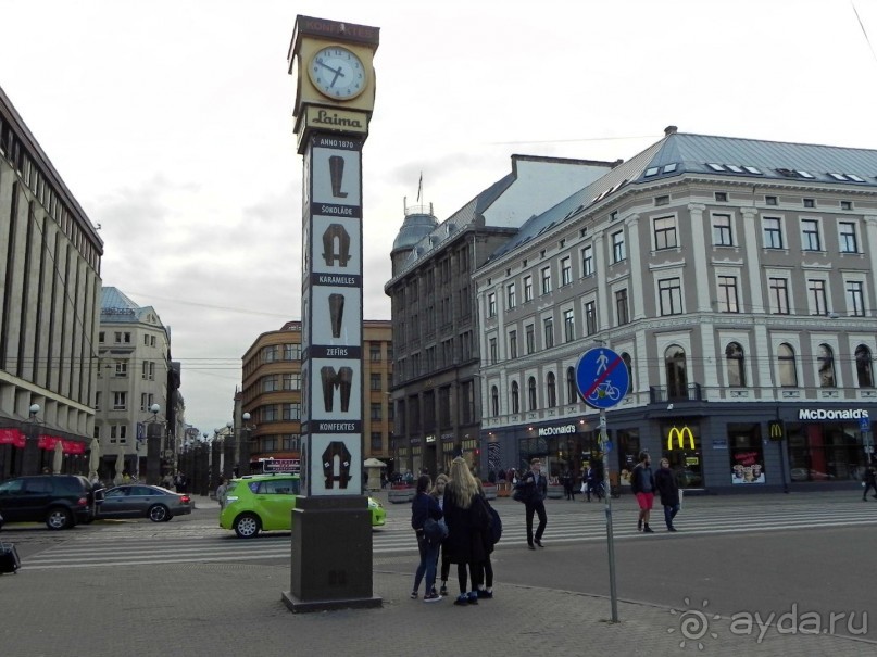 По Балтике и ПриБалтике. Рига.(III)