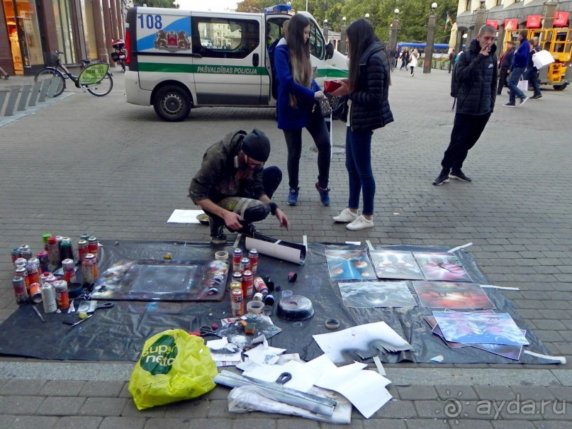 По Балтике и ПриБалтике. Рига.(III)