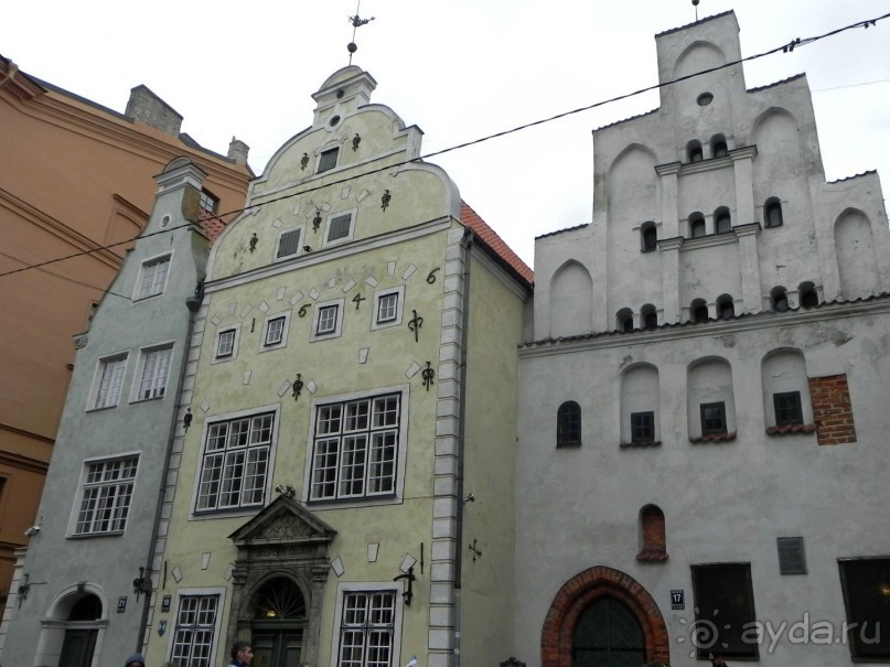 По Балтике и ПриБалтике. Рига.(III)